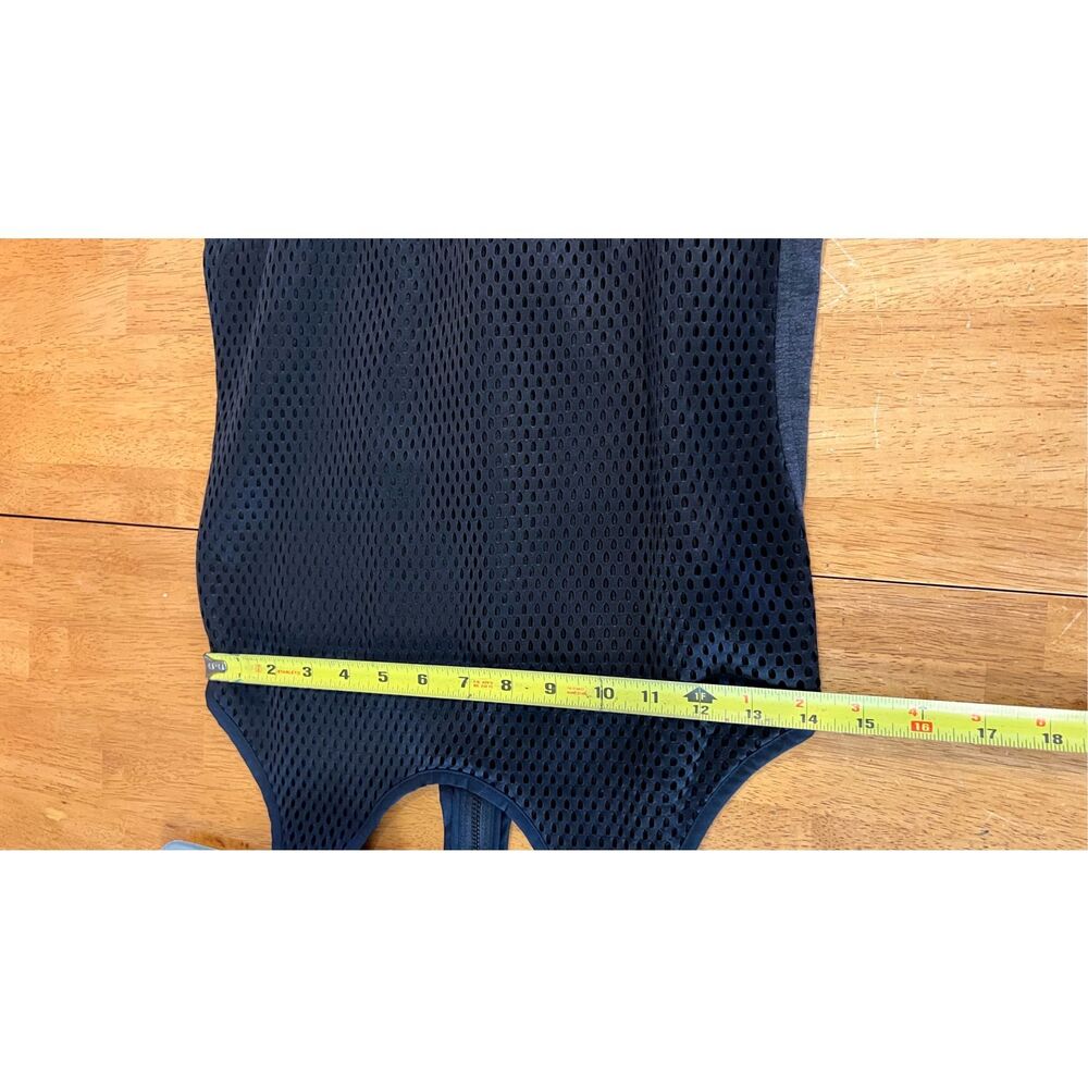 Nike Tennis WOmen's Nike CourtMesh Romper Shorts Black SZ XS ($120) - Picture 11 of 14